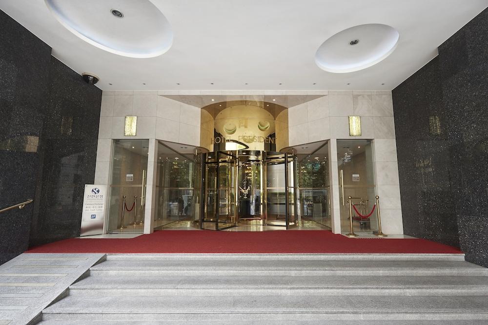 Hotel President Seoul Eksteriør bilde