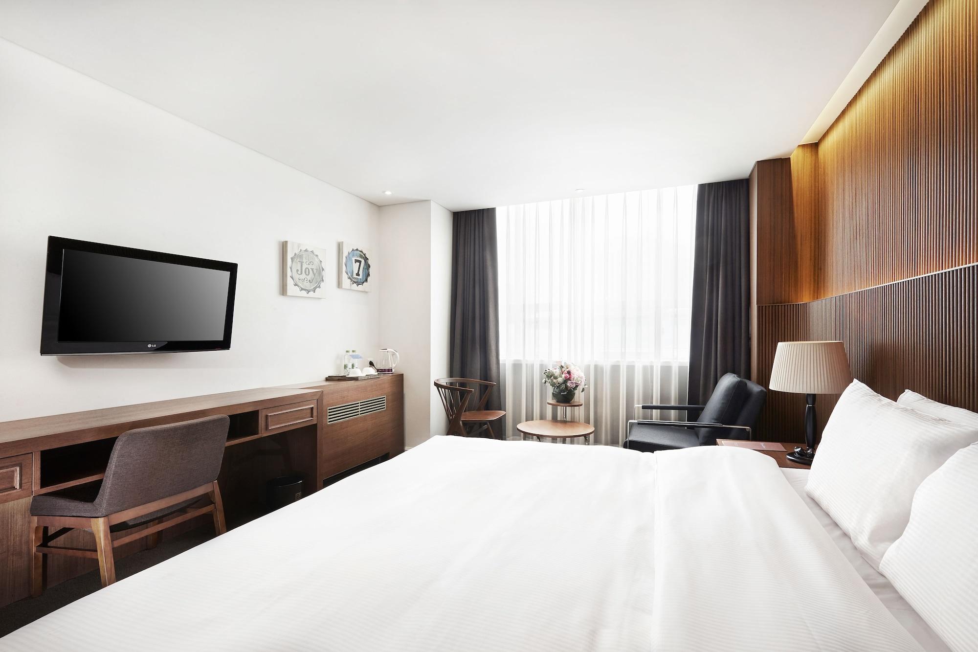 Hotel President Seoul Eksteriør bilde