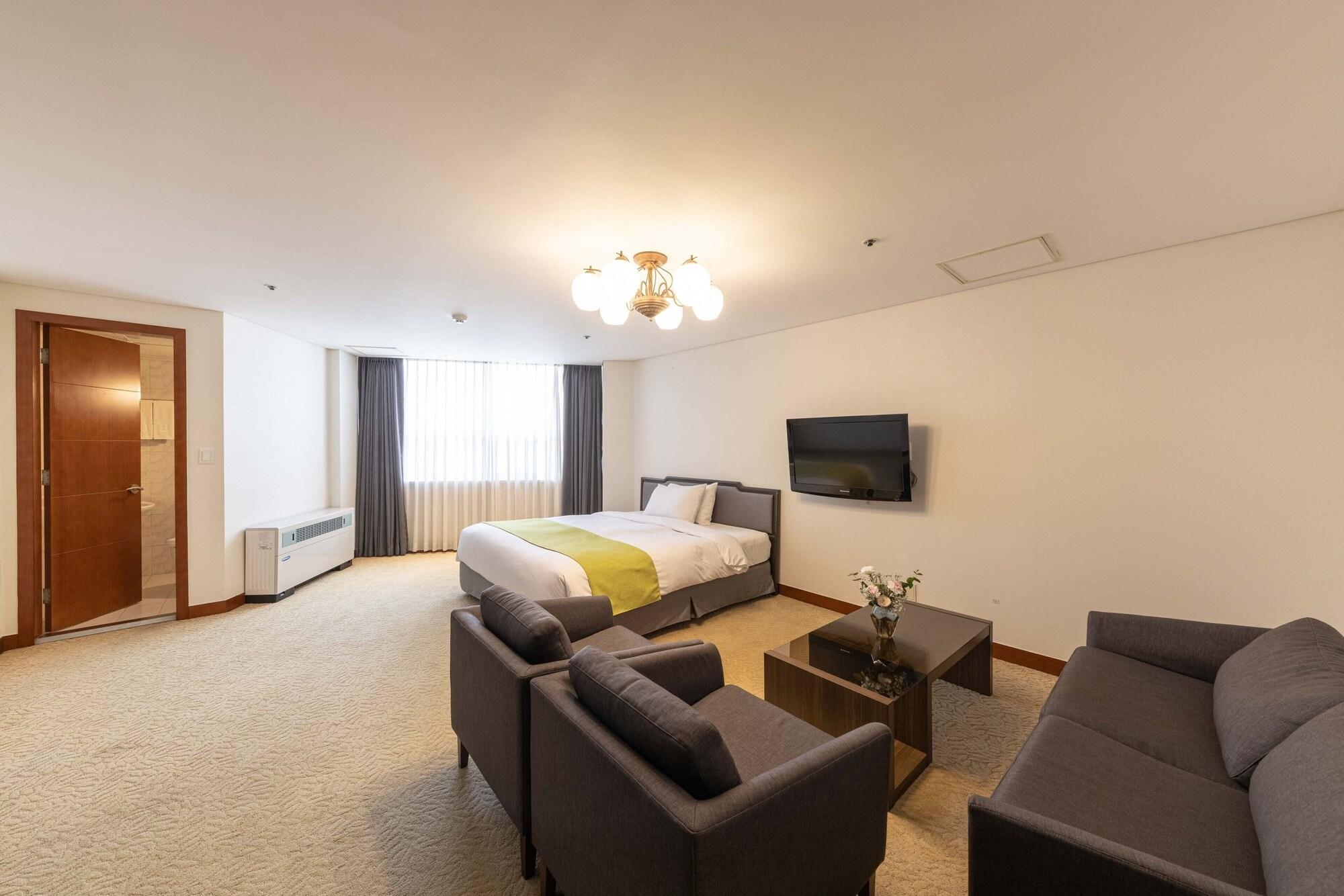 Hotel President Seoul Eksteriør bilde