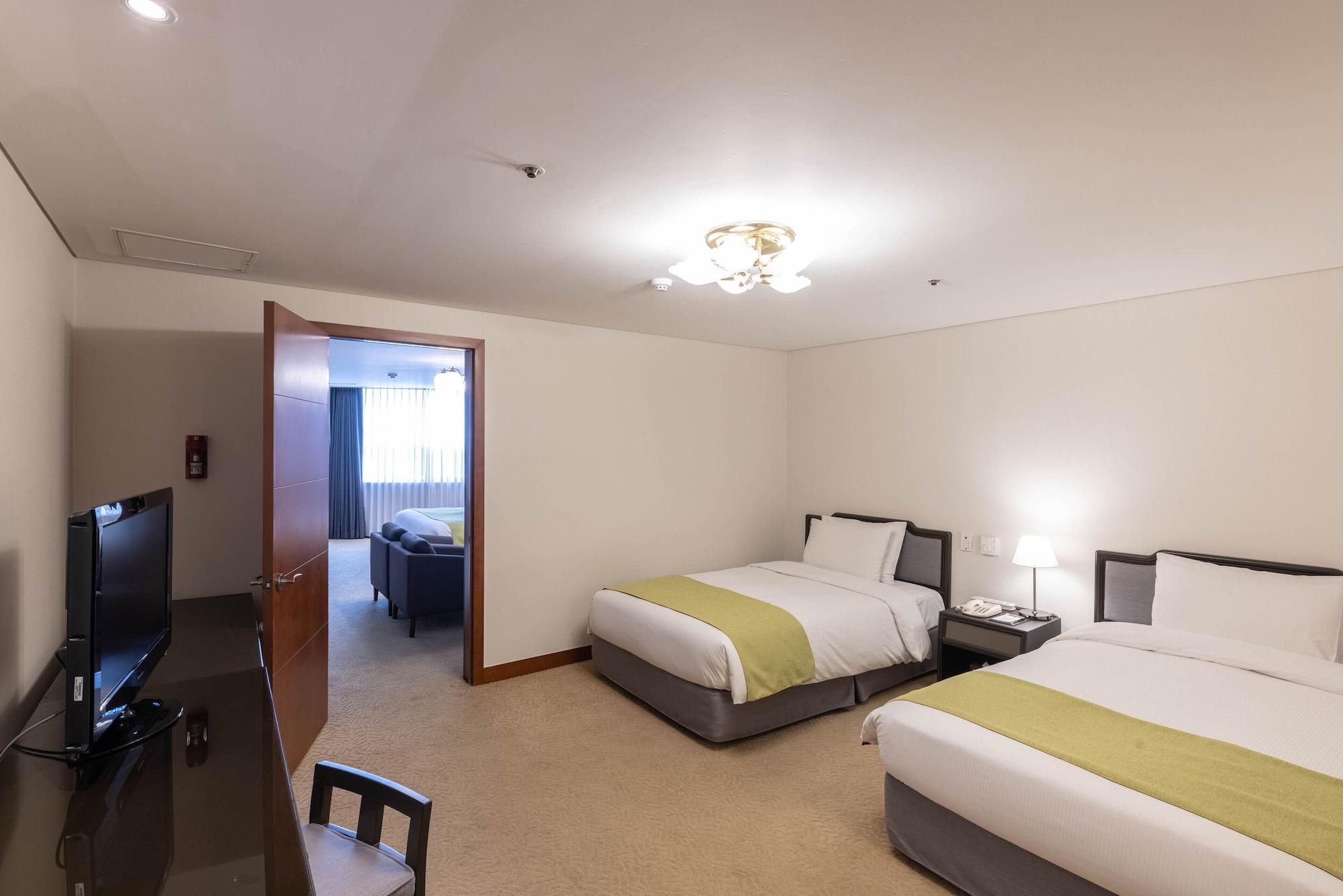 Hotel President Seoul Eksteriør bilde