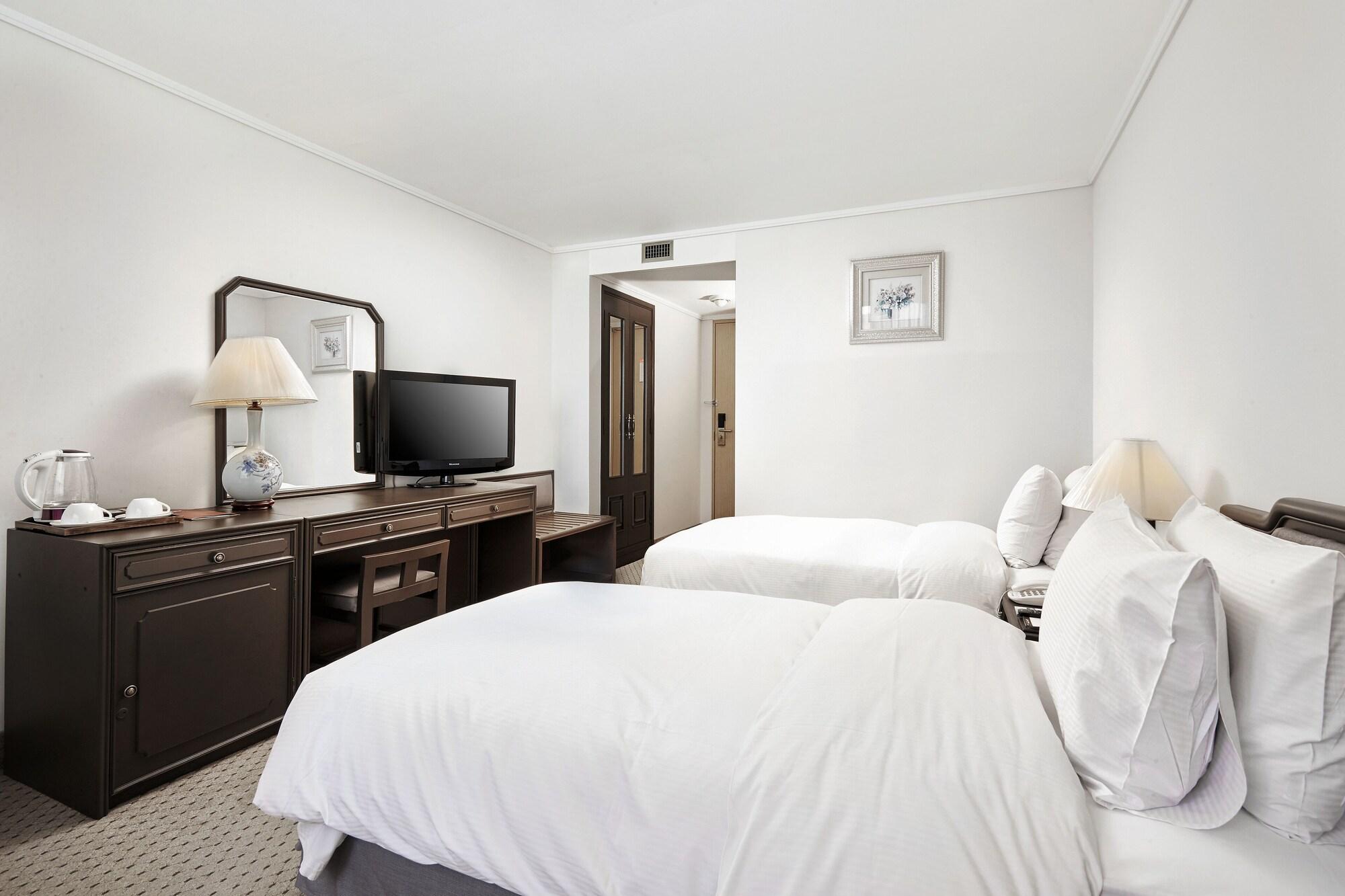 Hotel President Seoul Eksteriør bilde