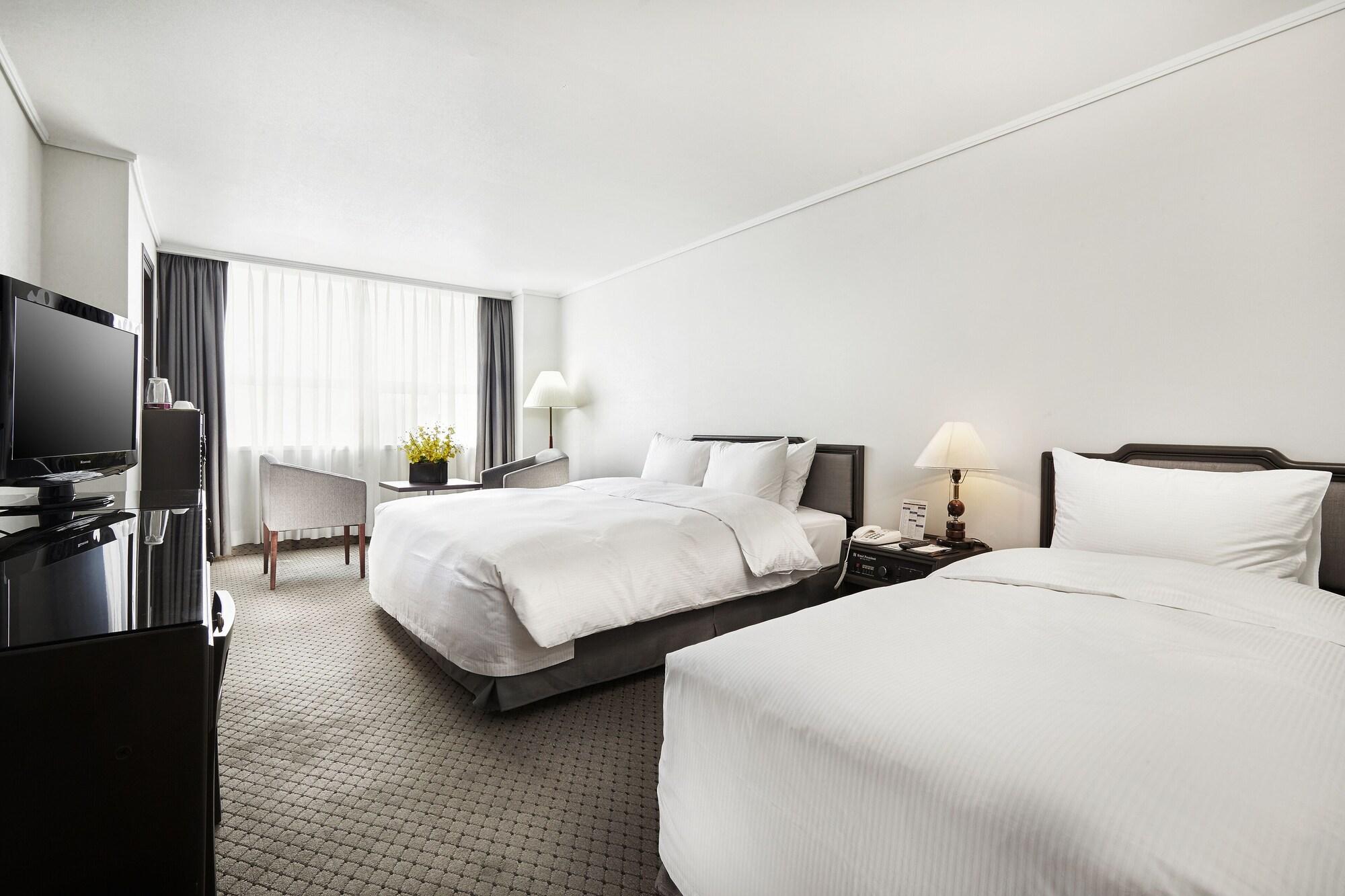 Hotel President Seoul Eksteriør bilde
