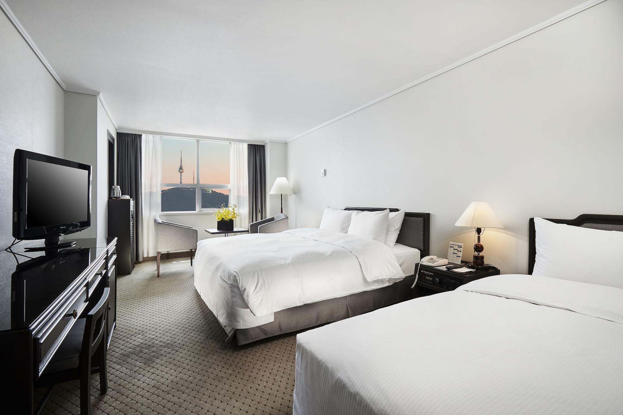 Hotel President Seoul Eksteriør bilde