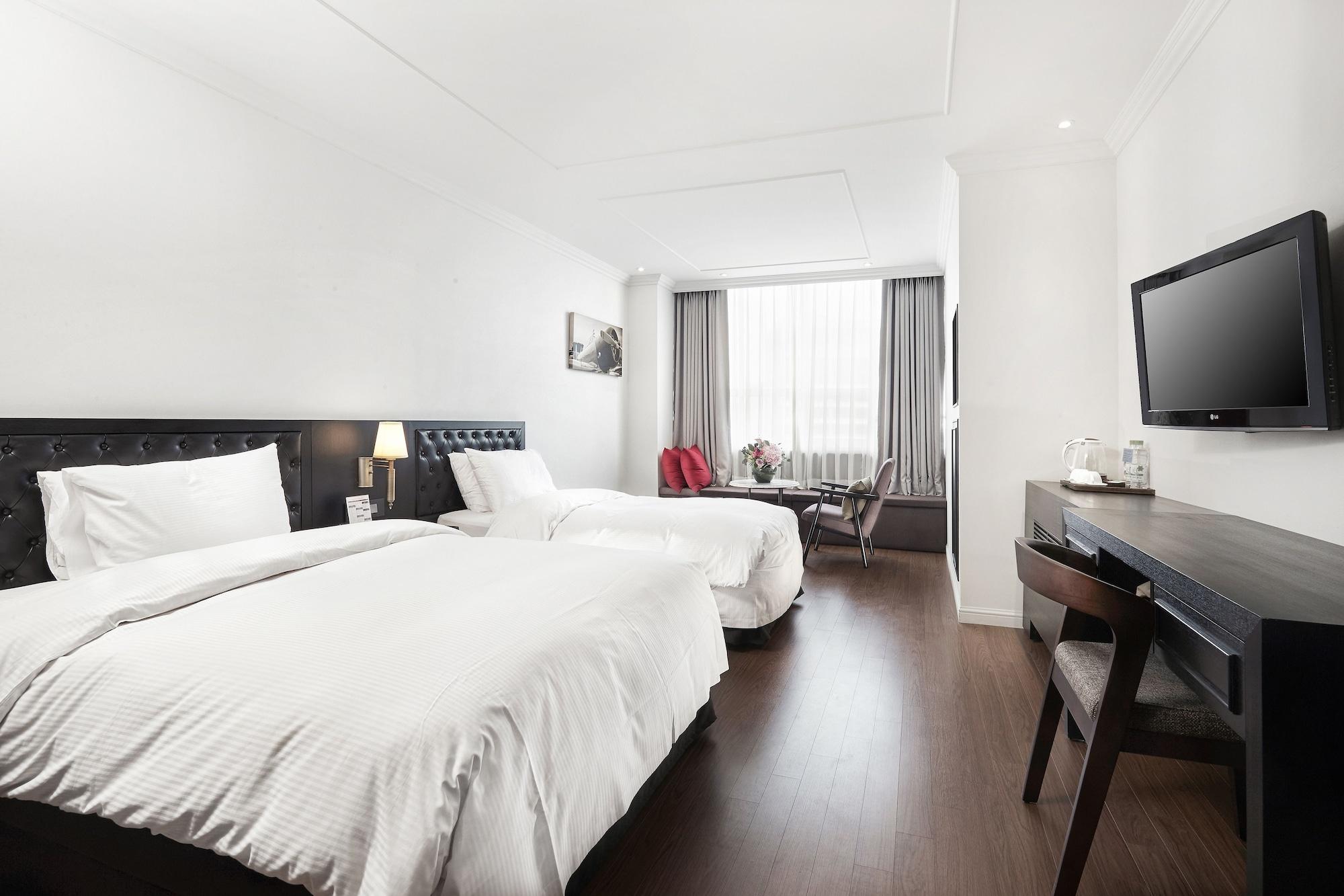 Hotel President Seoul Eksteriør bilde