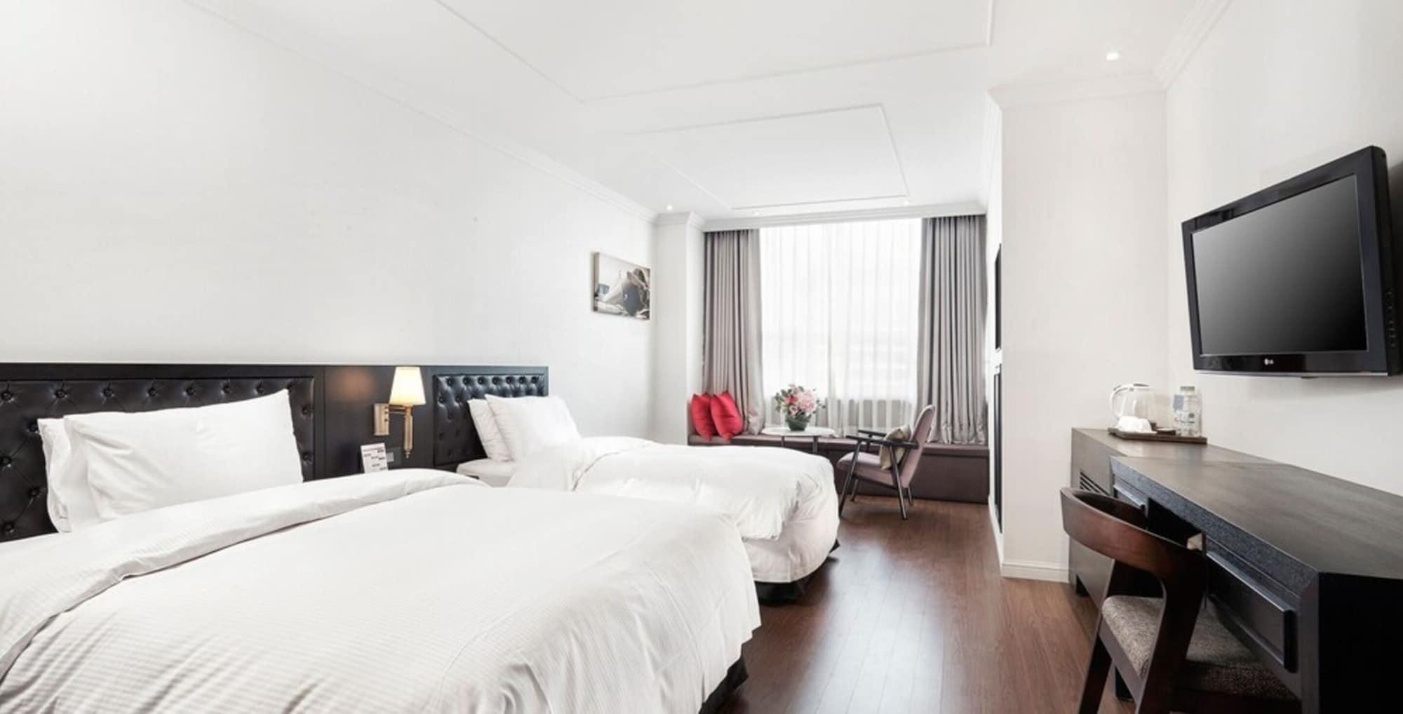 Hotel President Seoul Eksteriør bilde
