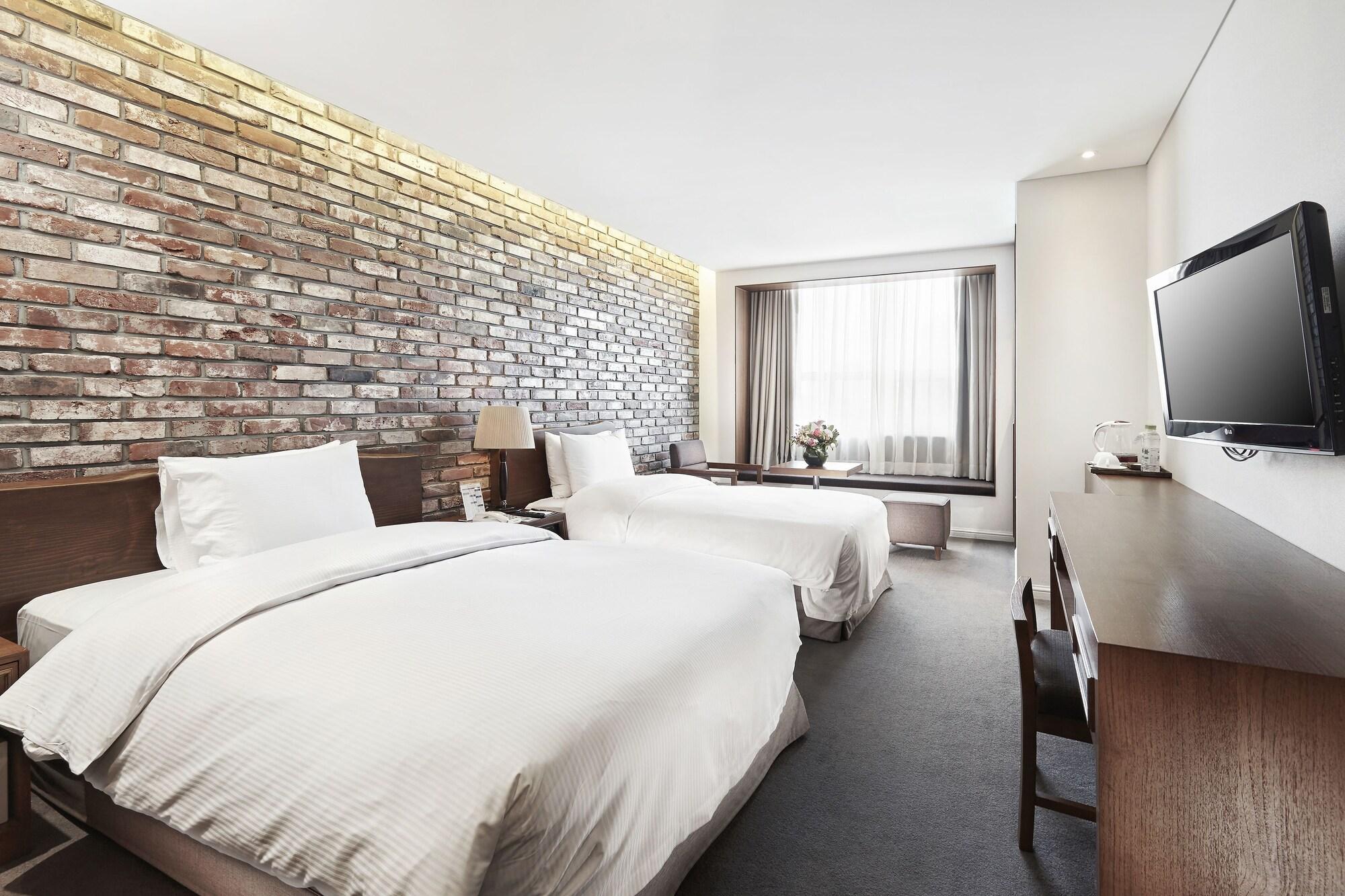 Hotel President Seoul Eksteriør bilde