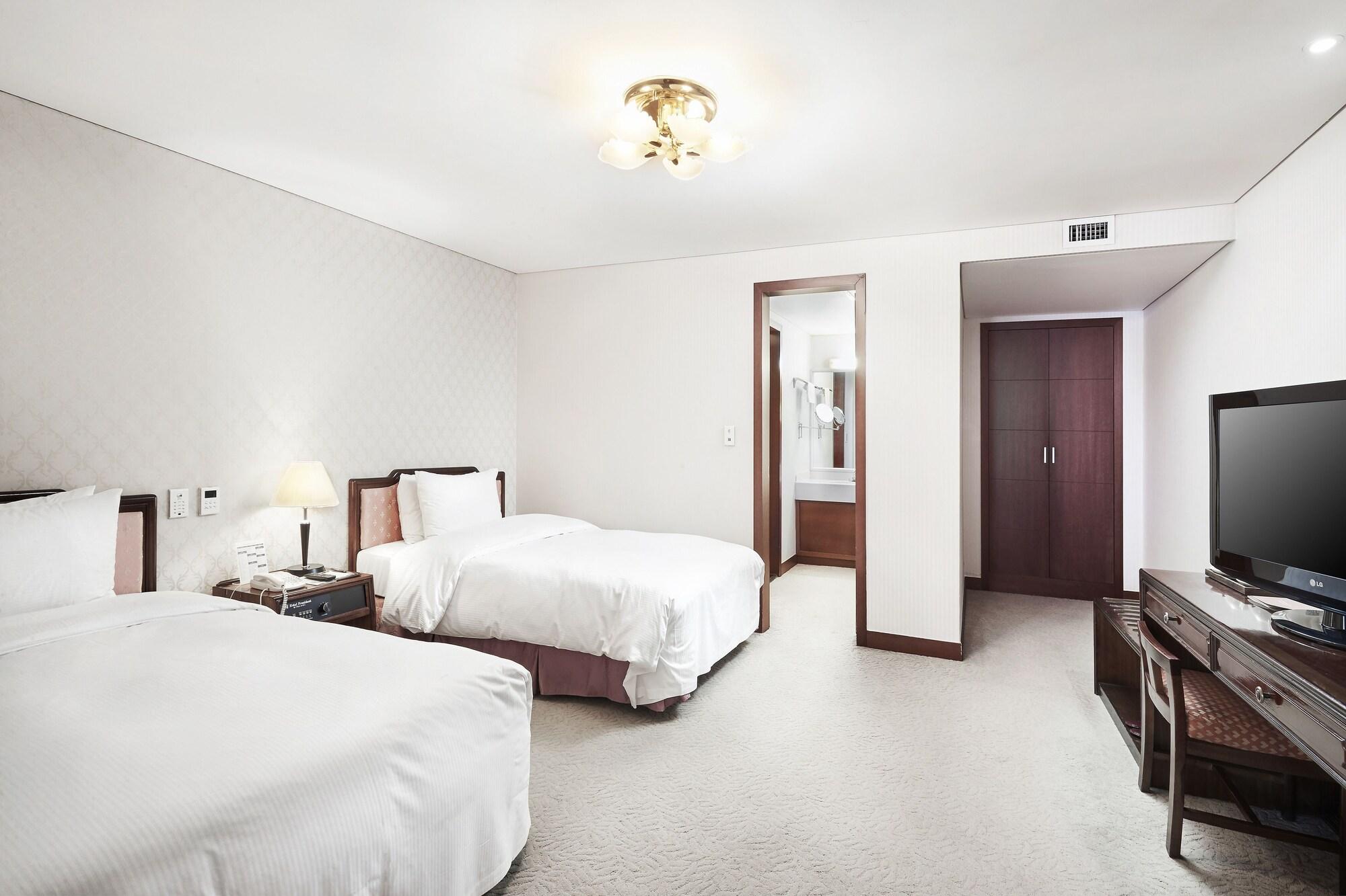 Hotel President Seoul Eksteriør bilde