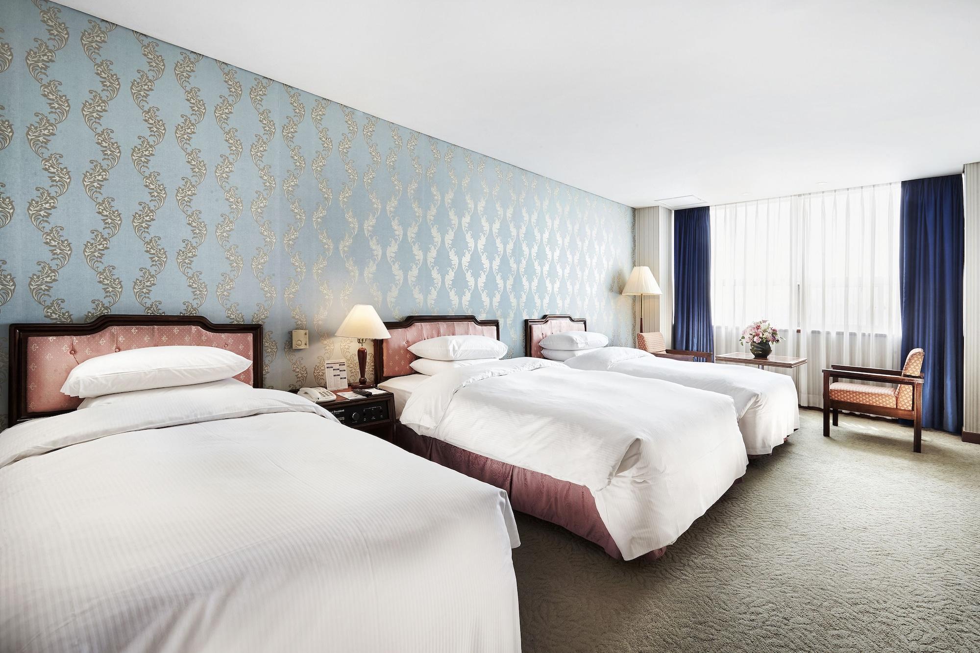 Hotel President Seoul Eksteriør bilde
