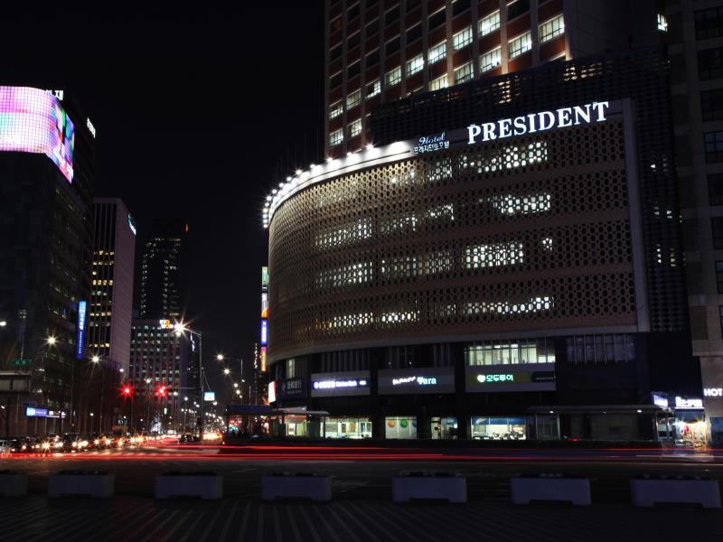 Hotel President Seoul Eksteriør bilde
