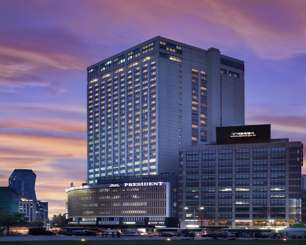 Hotel President Seoul Eksteriør bilde