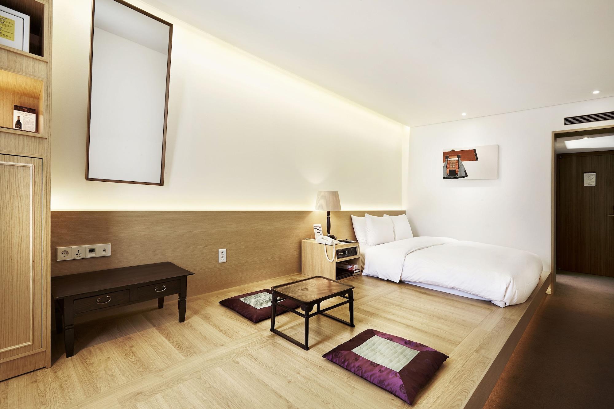 Hotel President Seoul Eksteriør bilde