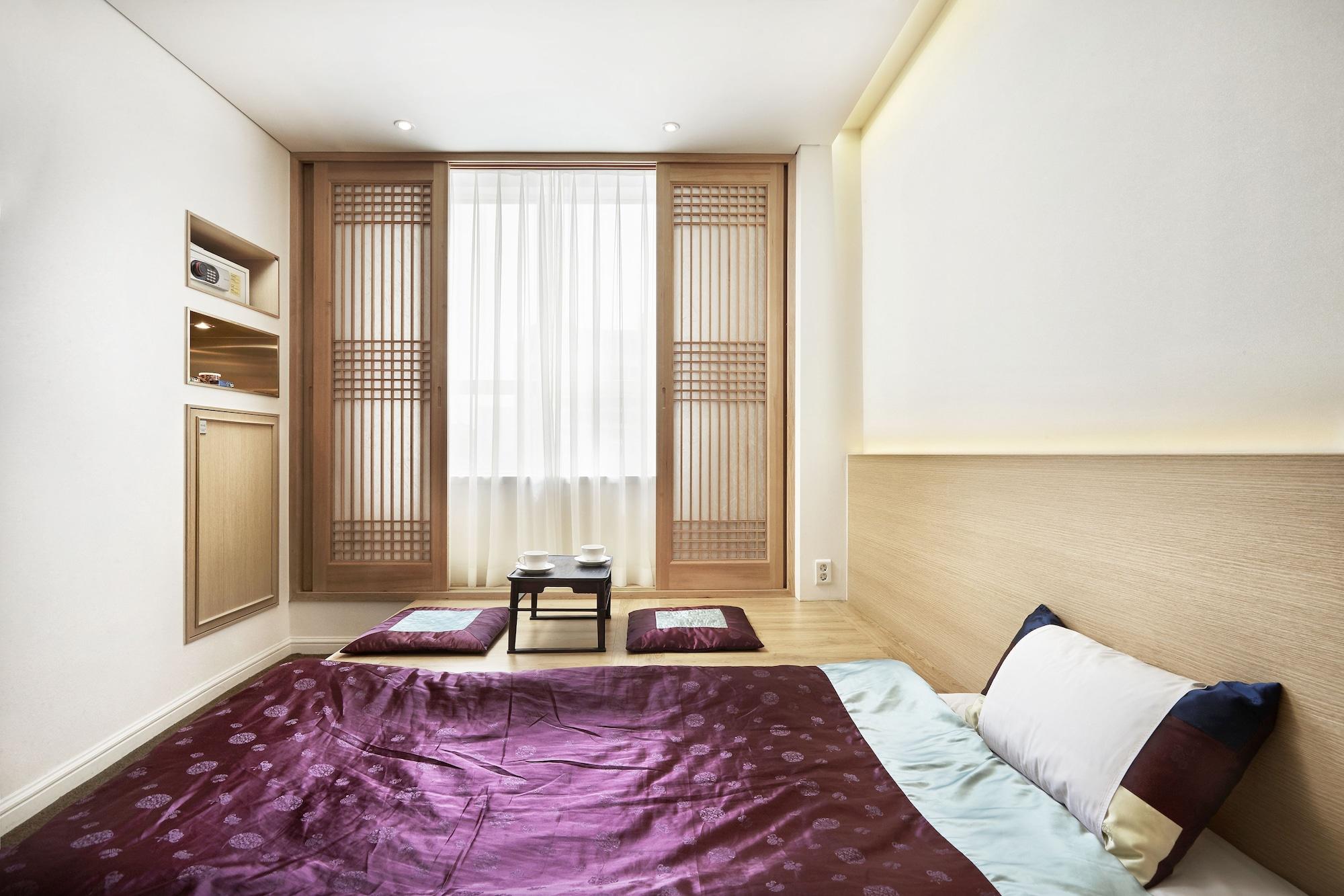 Hotel President Seoul Eksteriør bilde