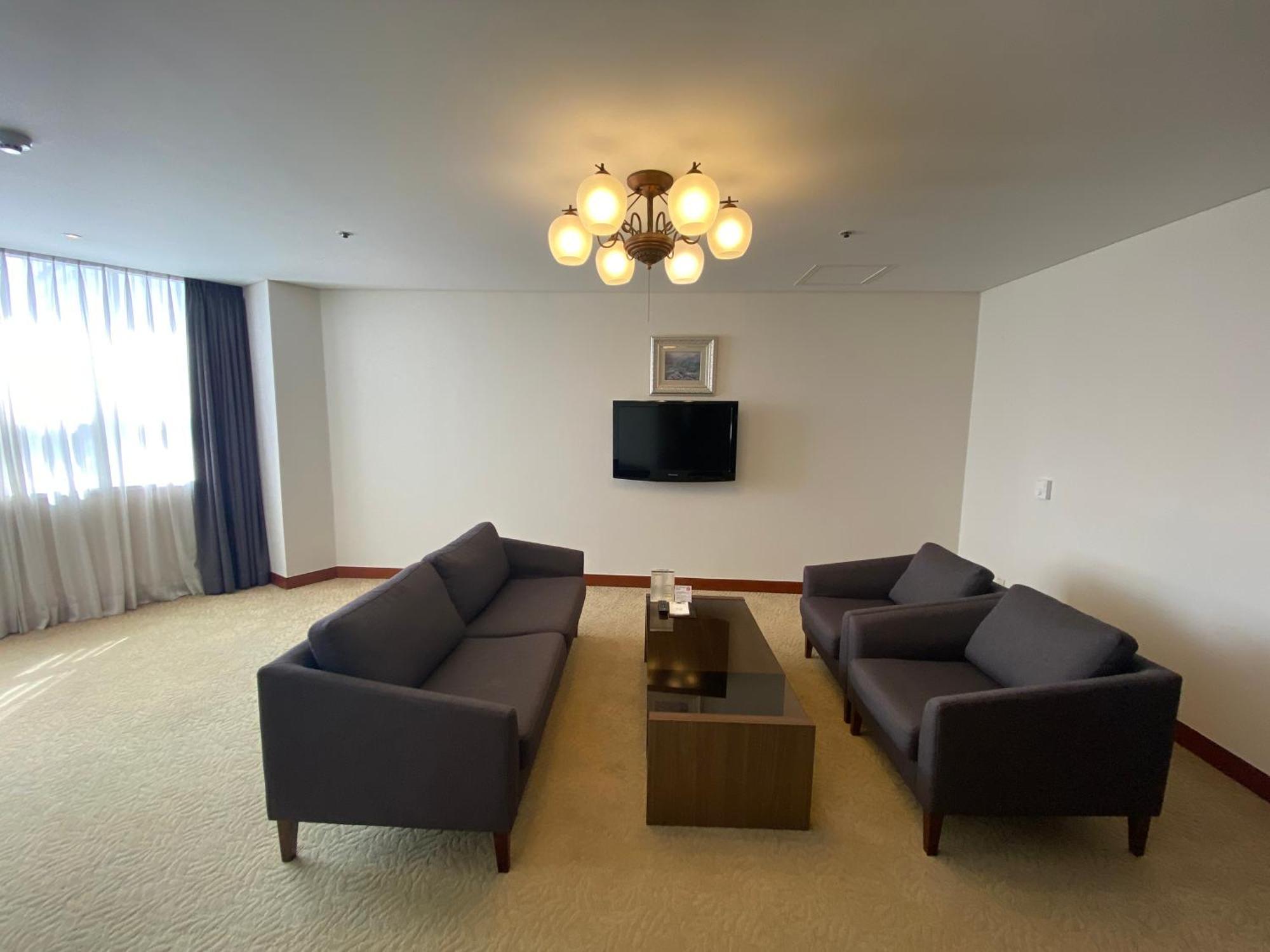Hotel President Seoul Eksteriør bilde