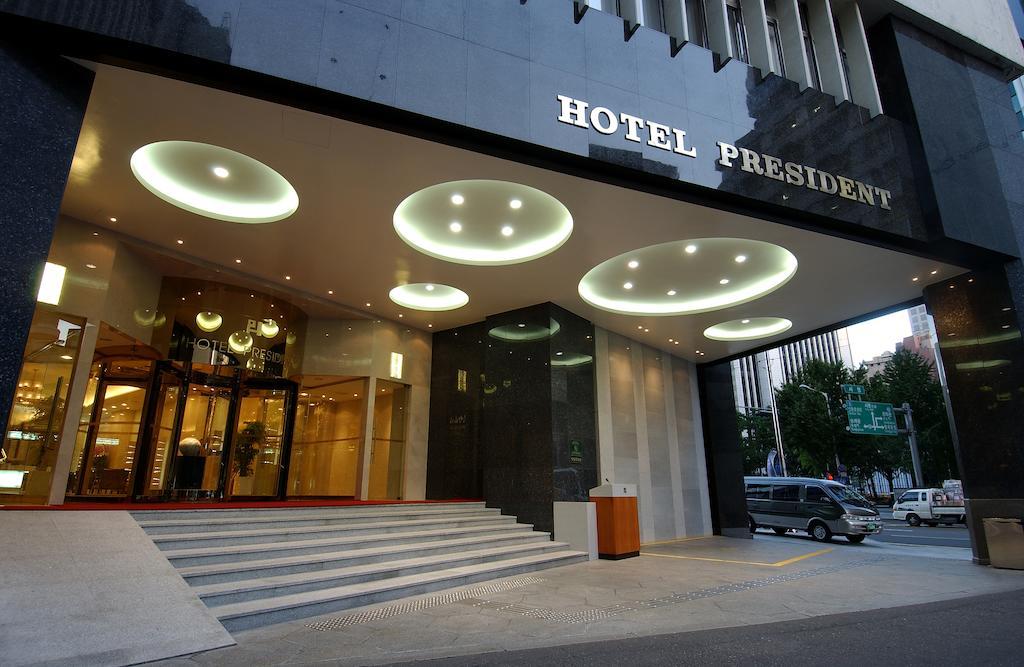 Hotel President Seoul Eksteriør bilde