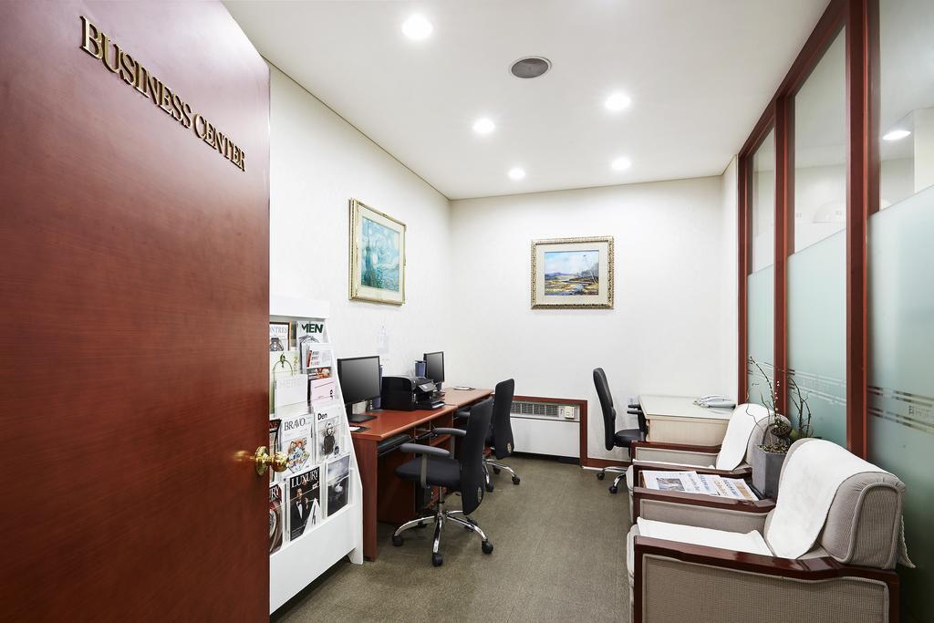 Hotel President Seoul Eksteriør bilde