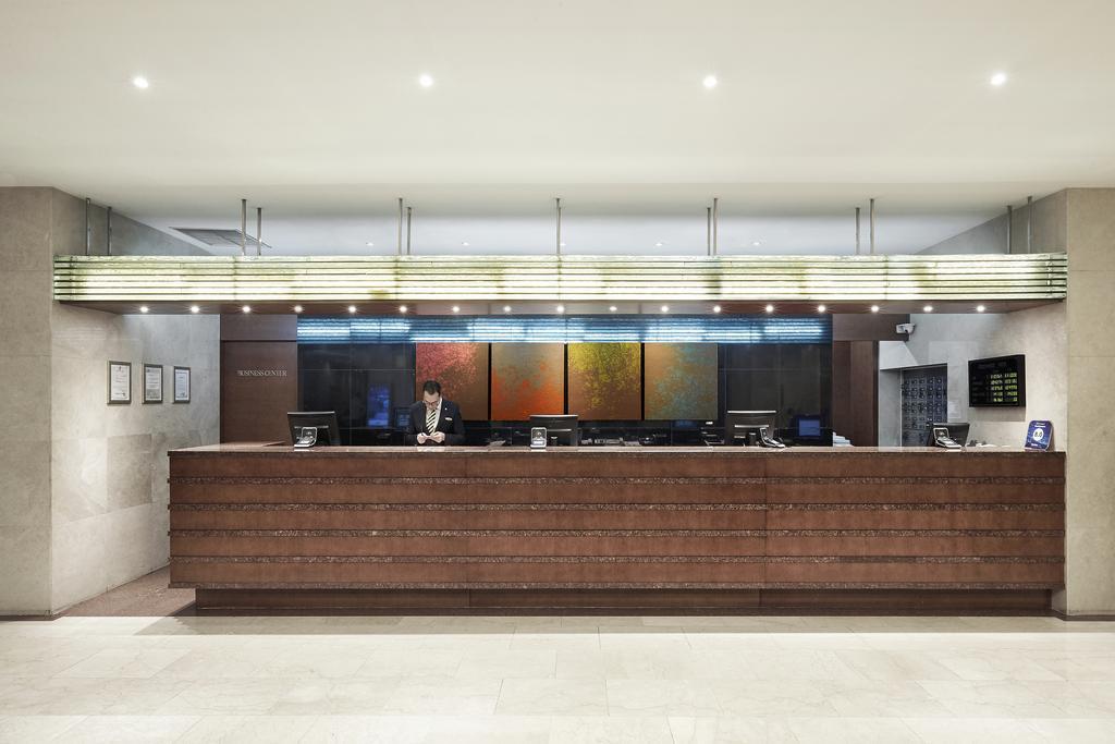 Hotel President Seoul Eksteriør bilde