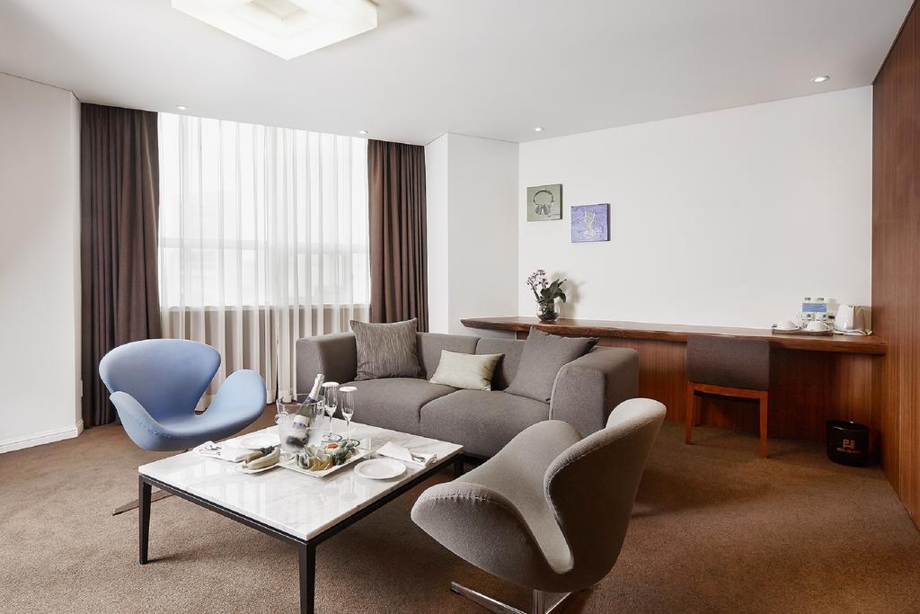 Hotel President Seoul Eksteriør bilde