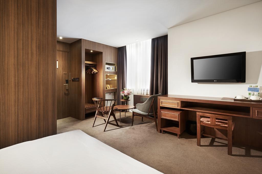 Hotel President Seoul Eksteriør bilde