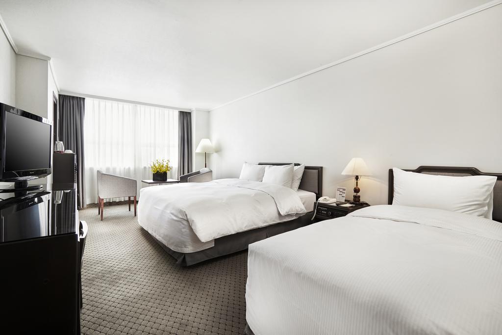 Hotel President Seoul Eksteriør bilde