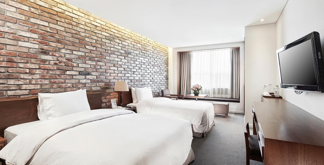 Hotel President Seoul Eksteriør bilde