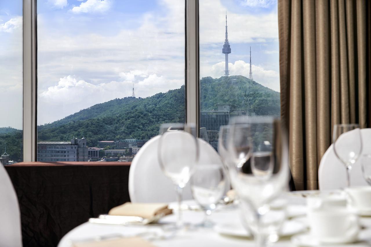 Hotel President Seoul Eksteriør bilde