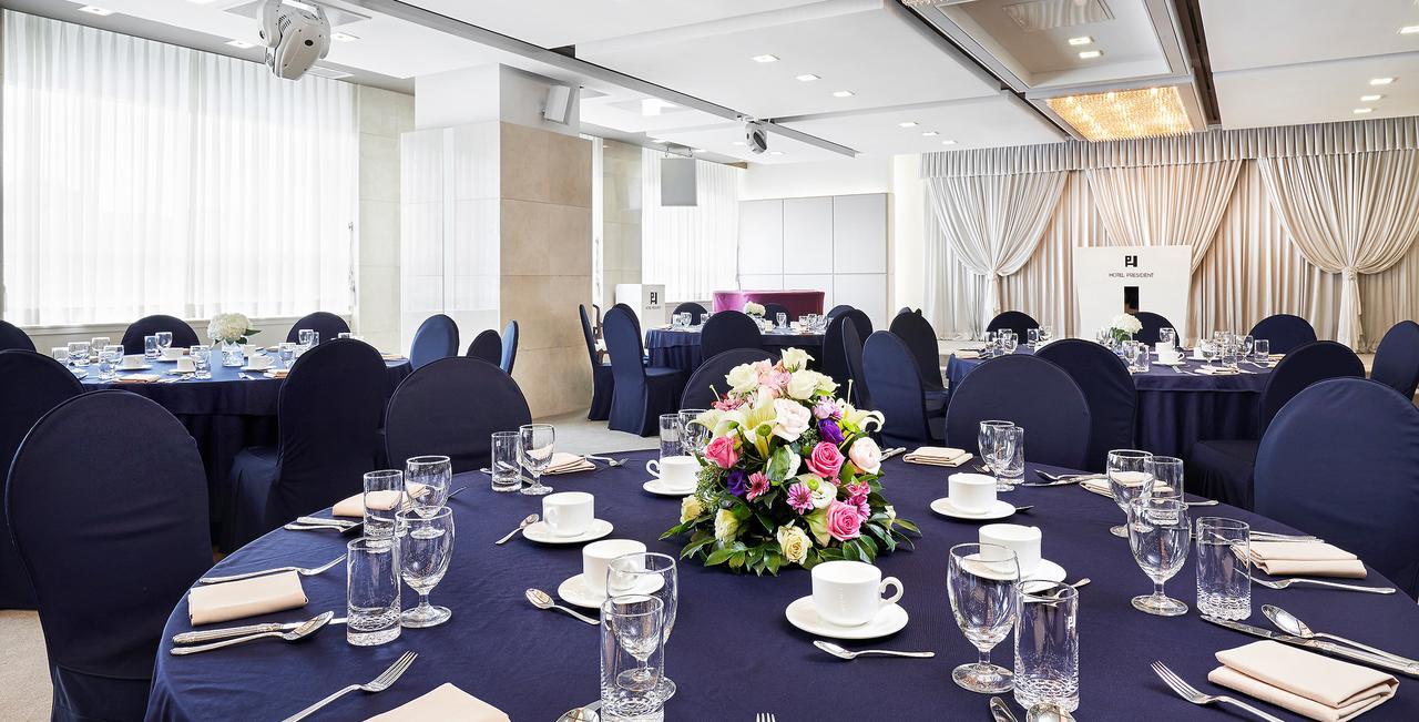 Hotel President Seoul Eksteriør bilde
