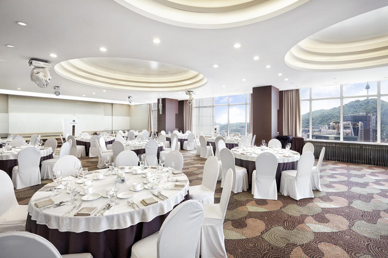 Hotel President Seoul Eksteriør bilde
