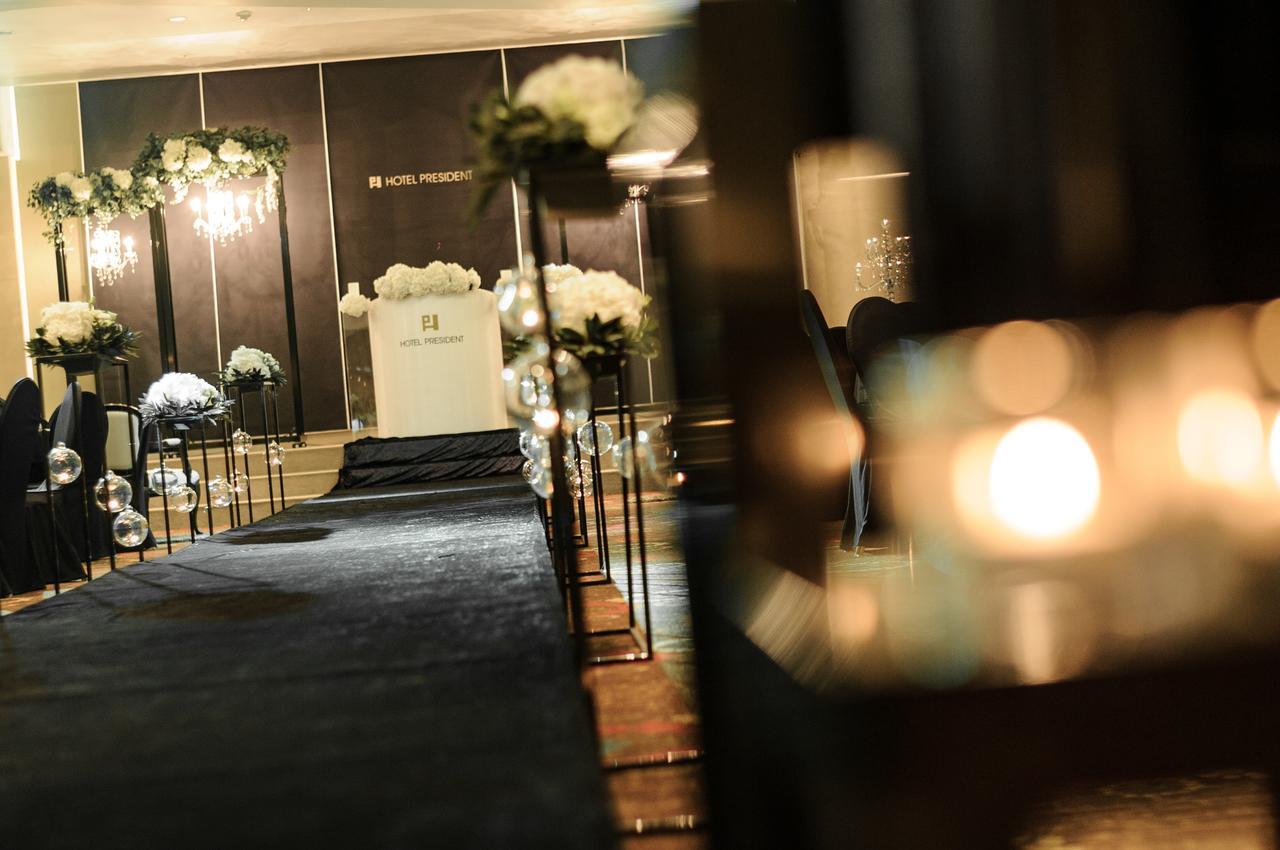 Hotel President Seoul Eksteriør bilde