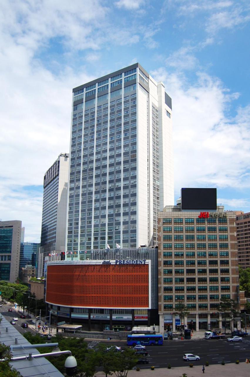 Hotel President Seoul Eksteriør bilde