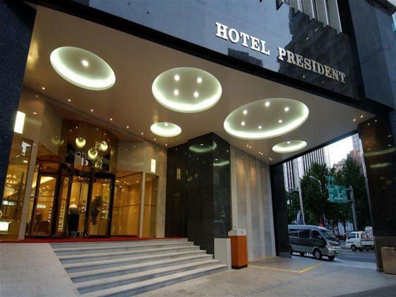Hotel President Seoul Eksteriør bilde